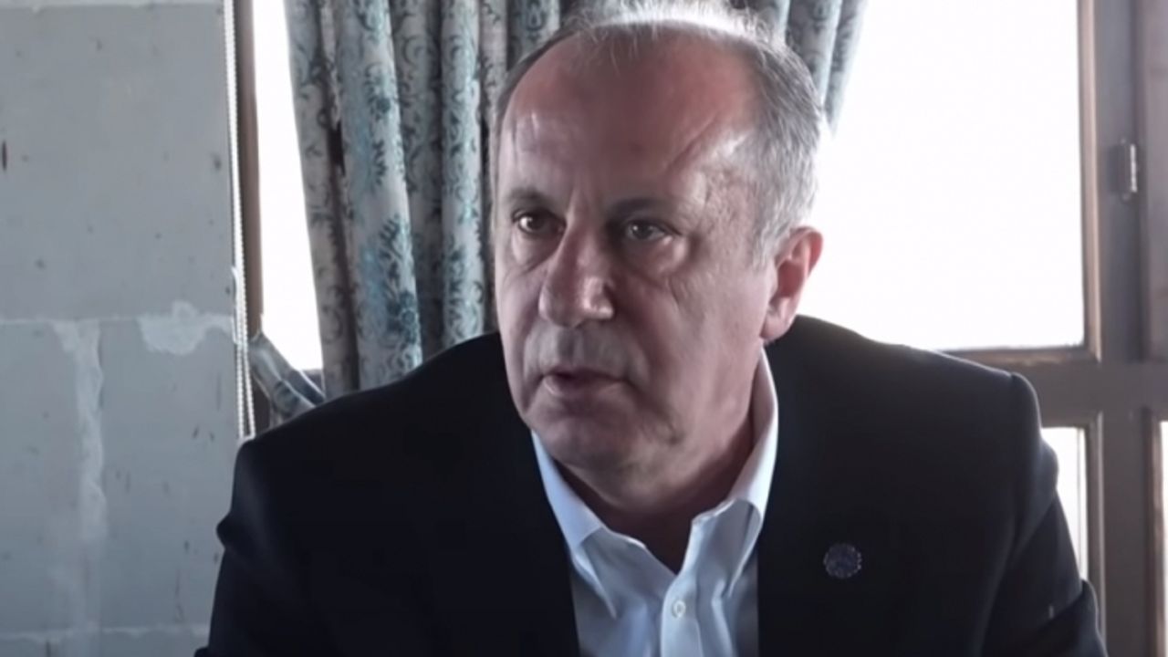 Muharrem İnce'den ses getirecek iddia