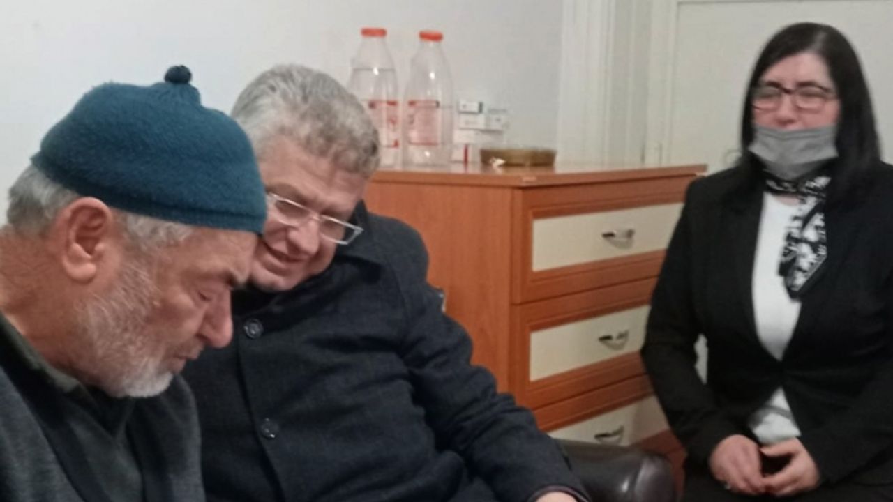 Ali Acar'dan Dede Torun'a ziyaret