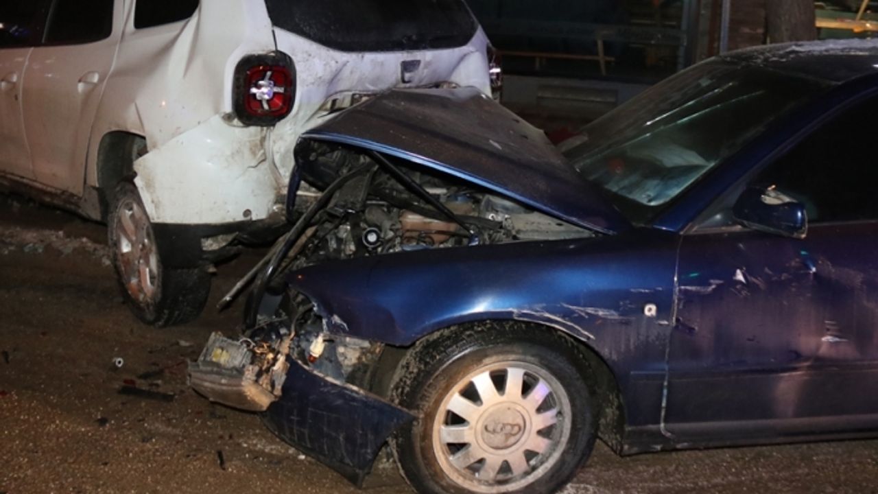 Eskişehir'de alkollü sürücü dehşet saçtı