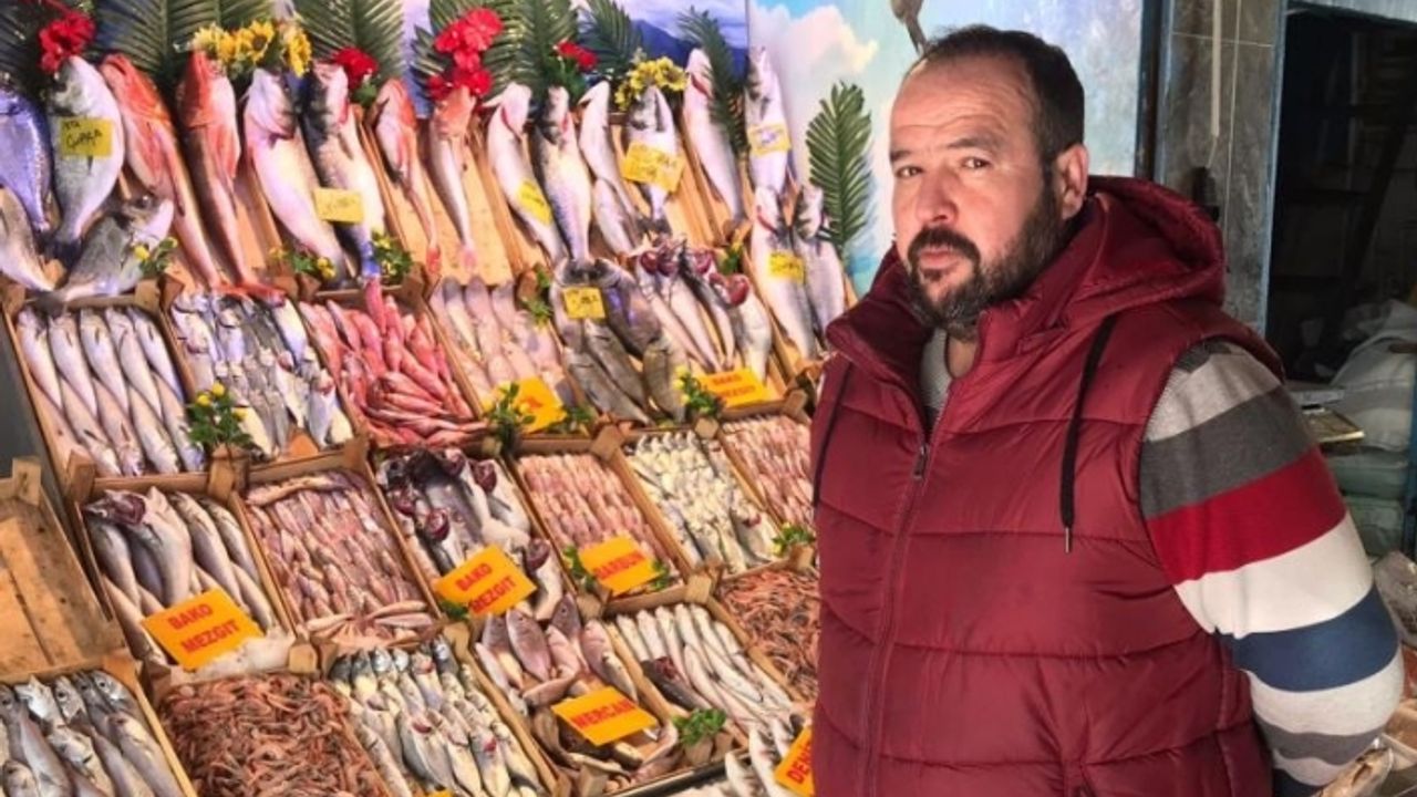 Balık bollaşınca tezgahlar da doldu taştı