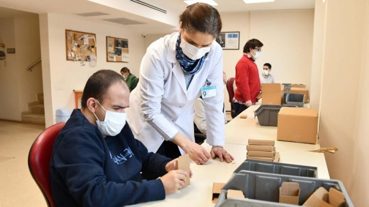 Engelli bireyler kendilerini Tepebaşı’nda ispatlıyor