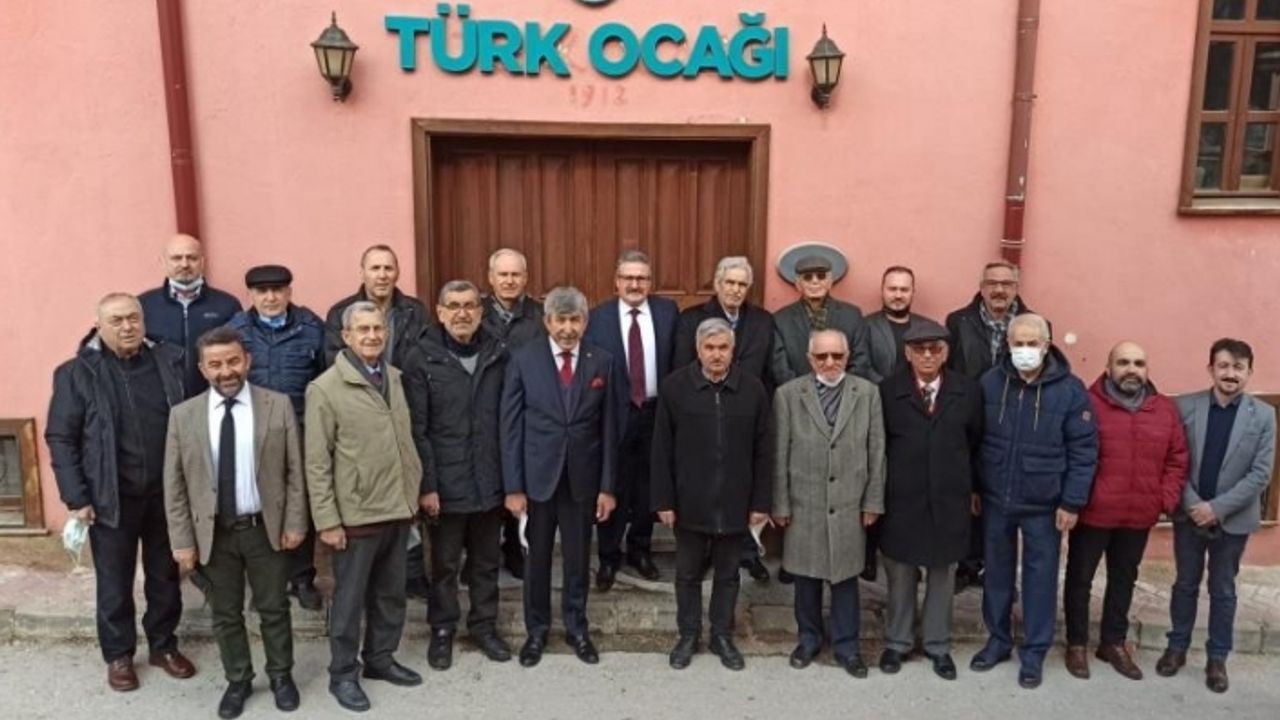 Eskişehir Türk Ocağı’nın 18. Olağan Kongresi yapıldı