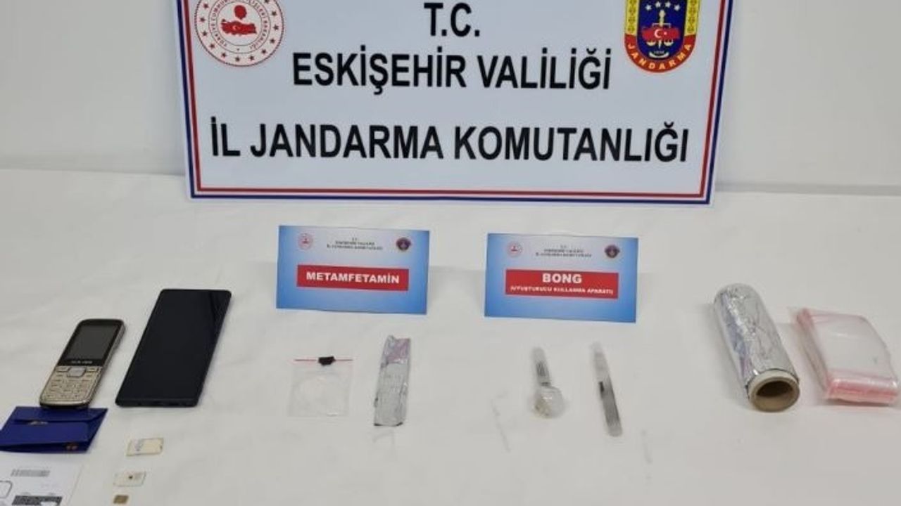 Yabancı uyruklu şahıs uyuşturucu ile yakalandı