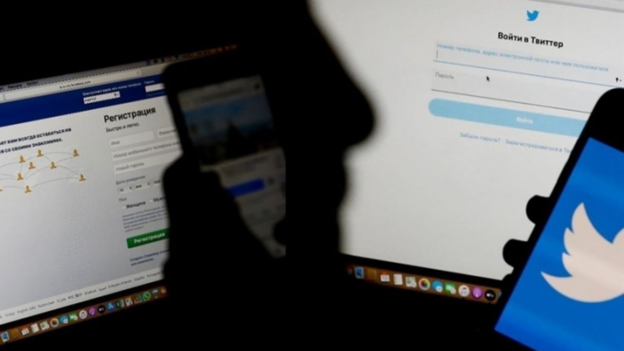 Rusya'da Twitter ve Facebook'a erişim yasaklandı