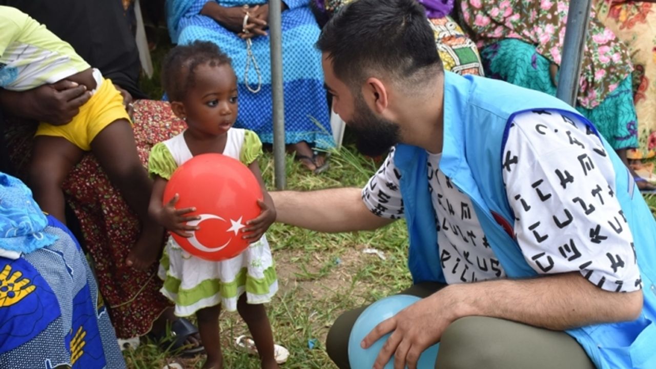 Fildişi Sahili’nde Ramazan yardımı yapıldı