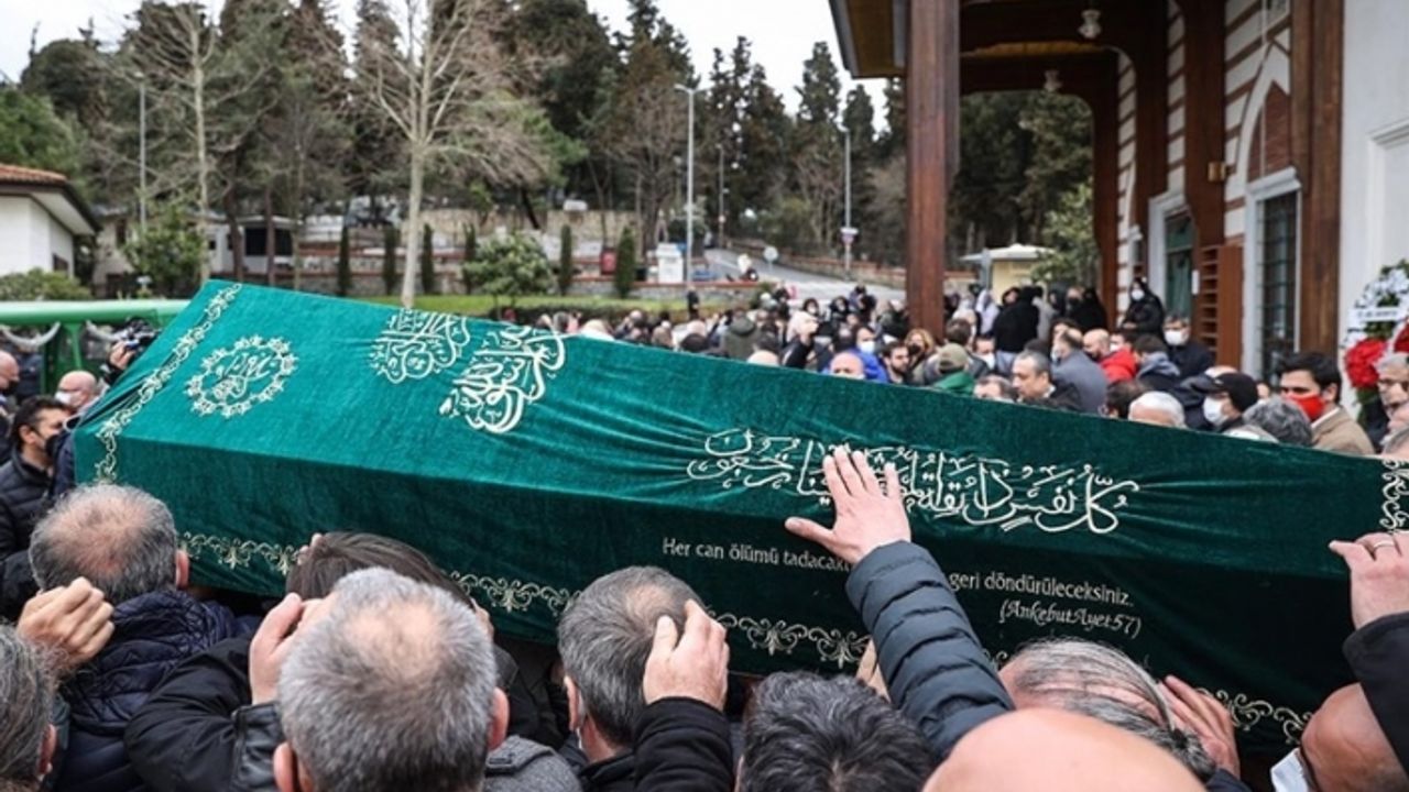 Gazeteci Rauf Gerz son yolculuğuna uğurlandı
