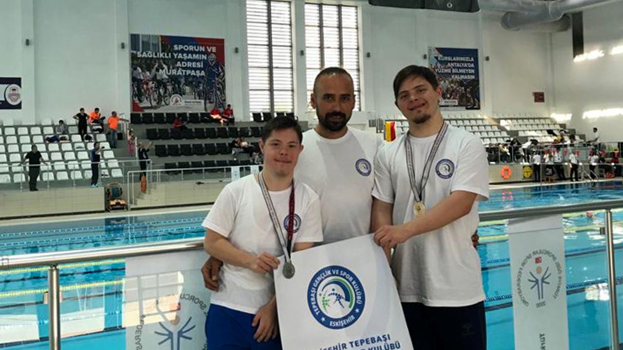 TEPEBAŞI'NIN ÖZEL SPORCULARINDAN BÜYÜK BAŞARI