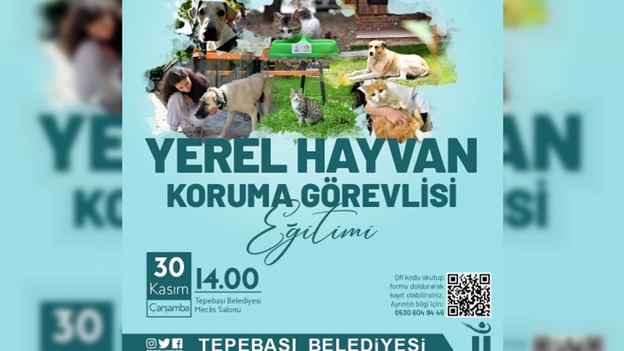 YEREL HAYVAN KORUMA GÖREVLİSİ EĞİTİMİ
