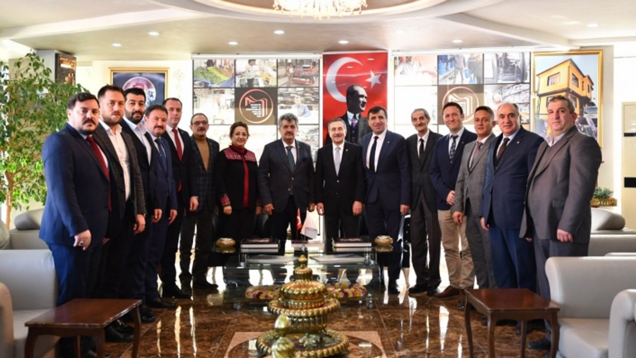 Ahmet Ataç'tan meslek örgütlerine ziyaret