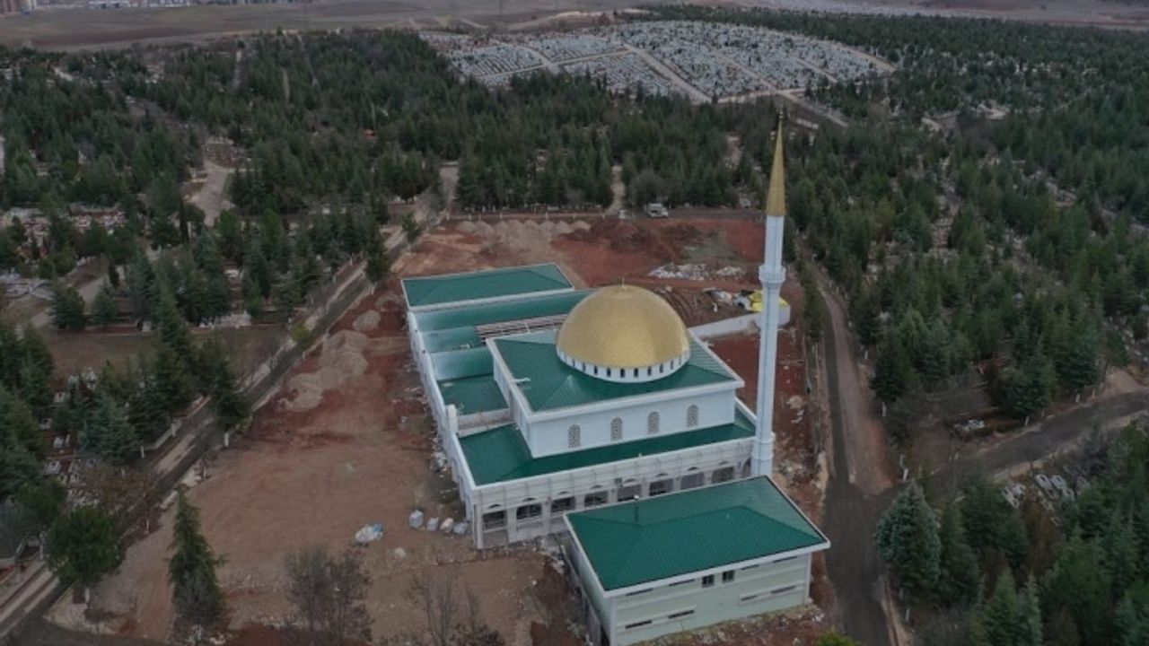 Camiye bağış yapmak için son 19 gün!