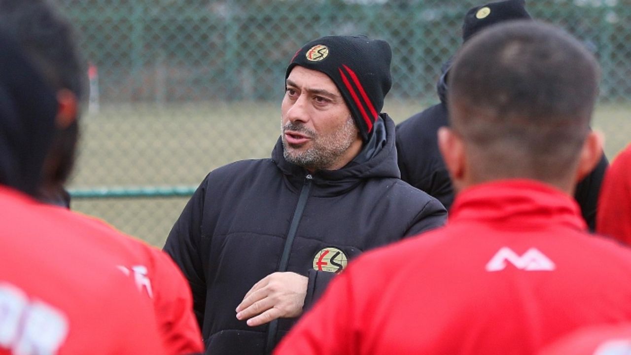 Eskişehirspor, Nevşehir maçına hazırlanıyor