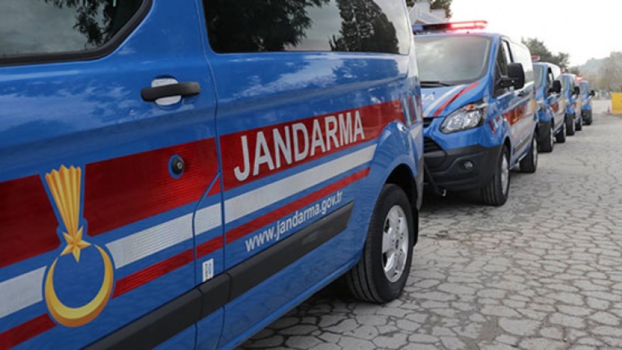 Jandarmadan 2022 değerlendirmesi; olayların yüzde 98'i aydınlatıldı!
