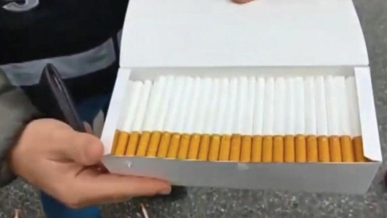 JANDARMADAN BANDROLSÜZ TÜTÜN VE MAKARON OPERASYONU