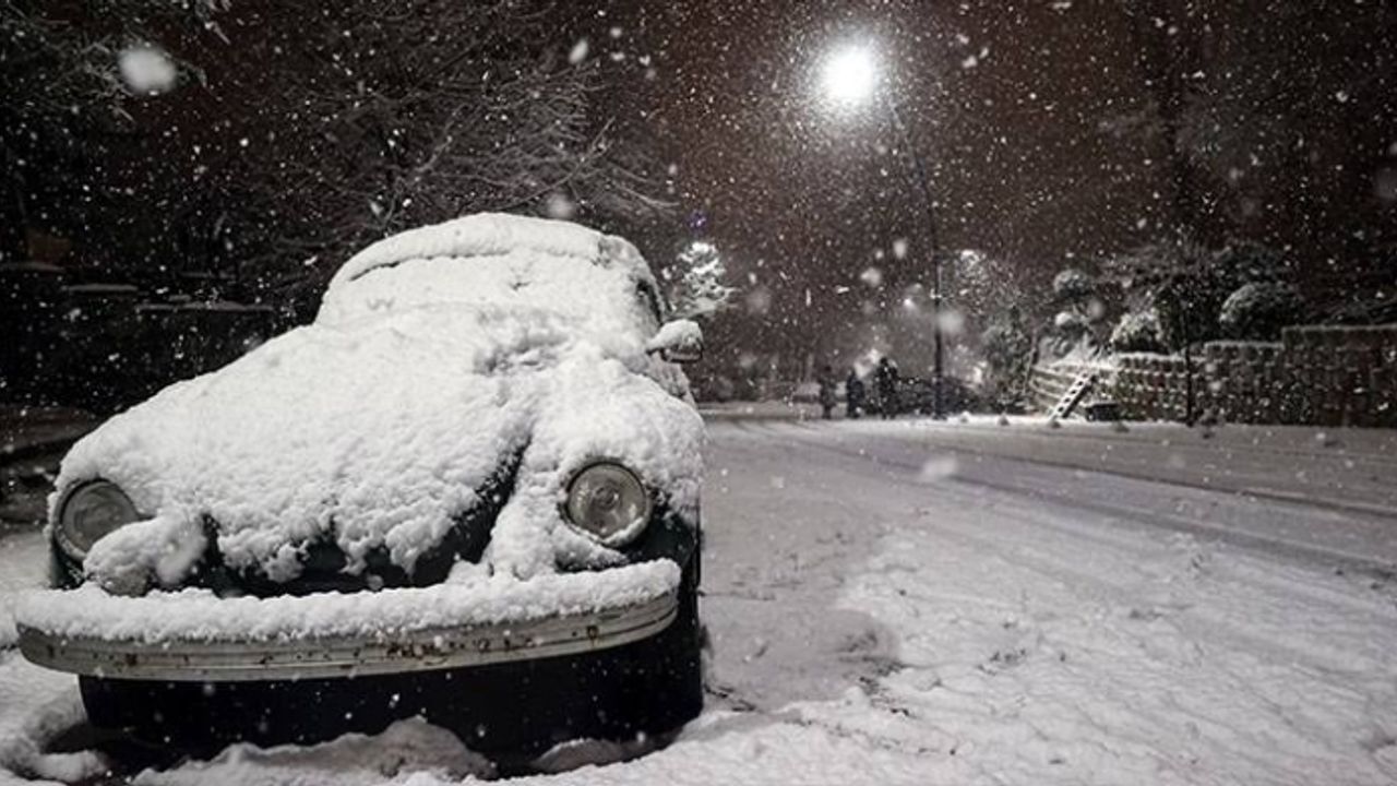 Meteoroloji sarı ve turuncu kodla uyardı; Kar geliyor!