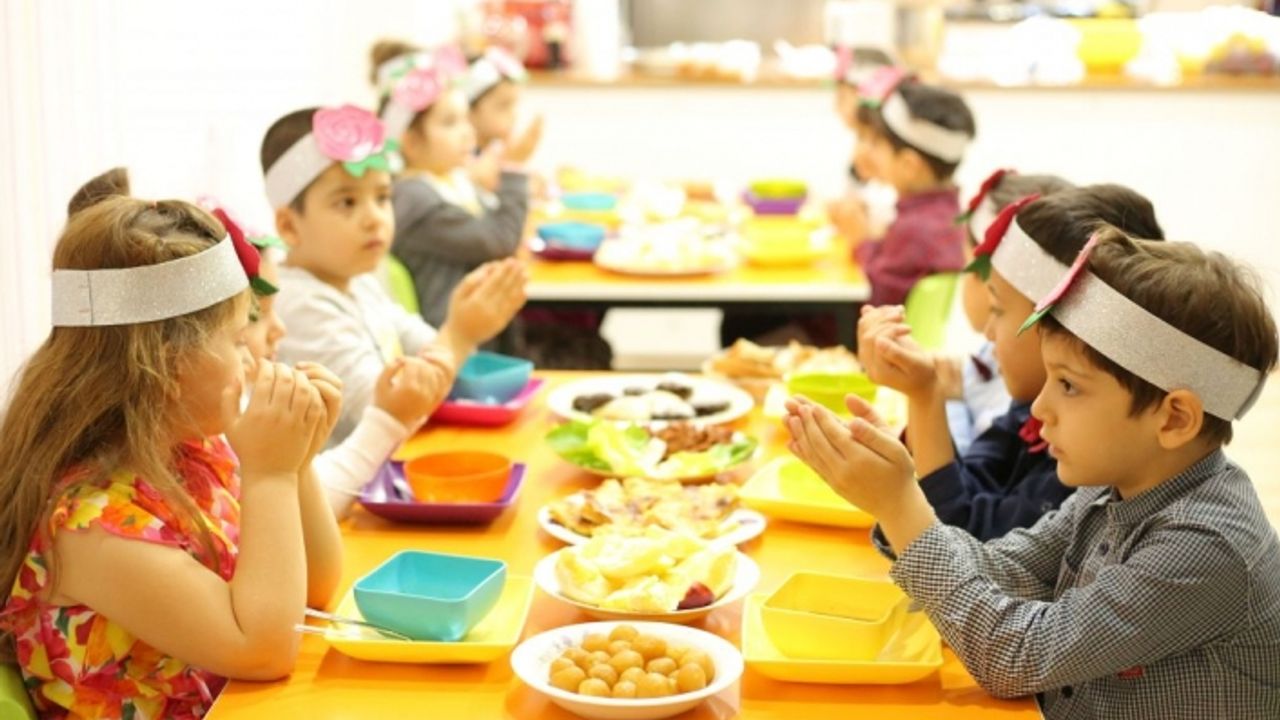 6 Şubat'tan itibaren okul öncesi eğitimde ücretsiz yemek verilecek