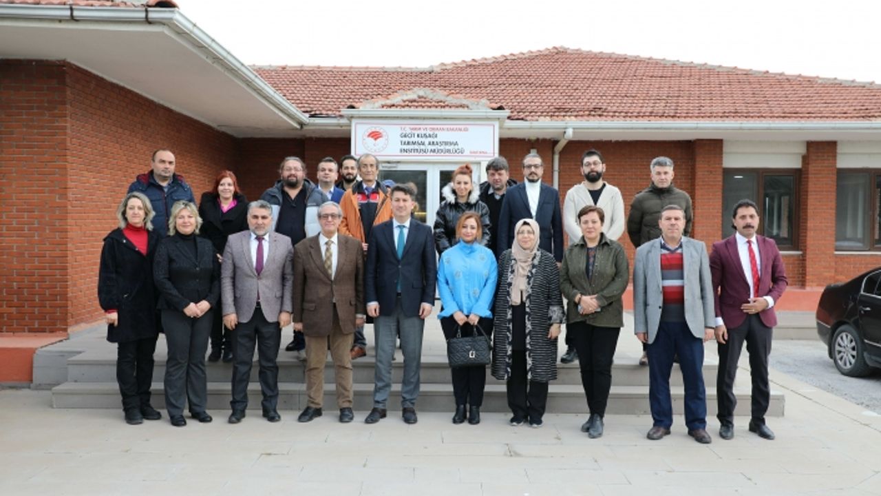 Balcı ve Yektay aspirleri çiftçi ile buluşacak
