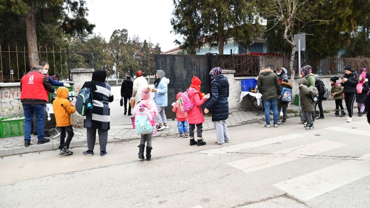Belediyenin beslenme desteğine dönem tatili arası