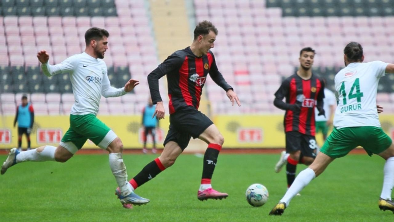 Eskişehirspor:1 - Şile Yıldızspor: 1