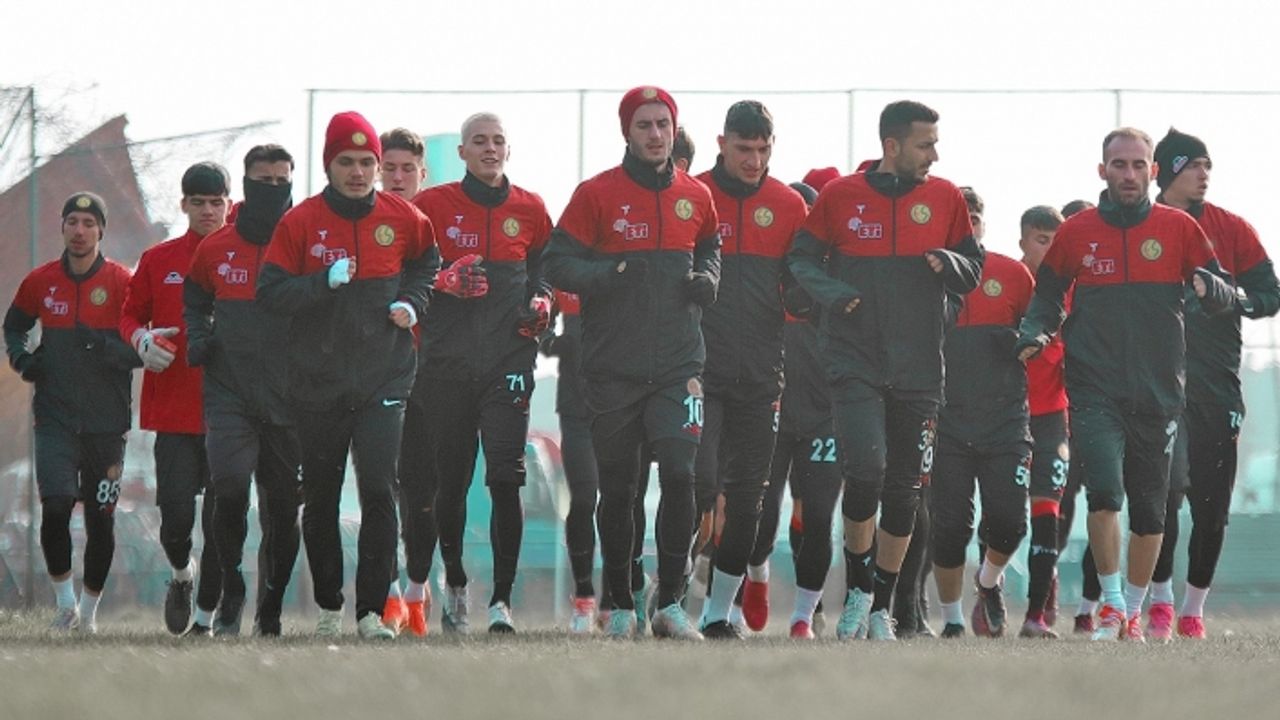 Eskişehirspor-Belediye Derincespor maçına doğru