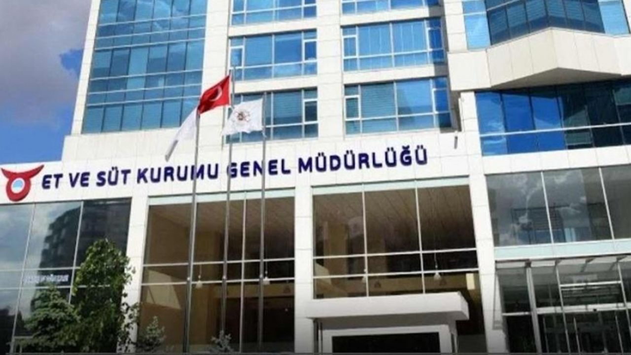 Et ve Süt Kurumu'na piyasa düzenleme yetkisi verildi