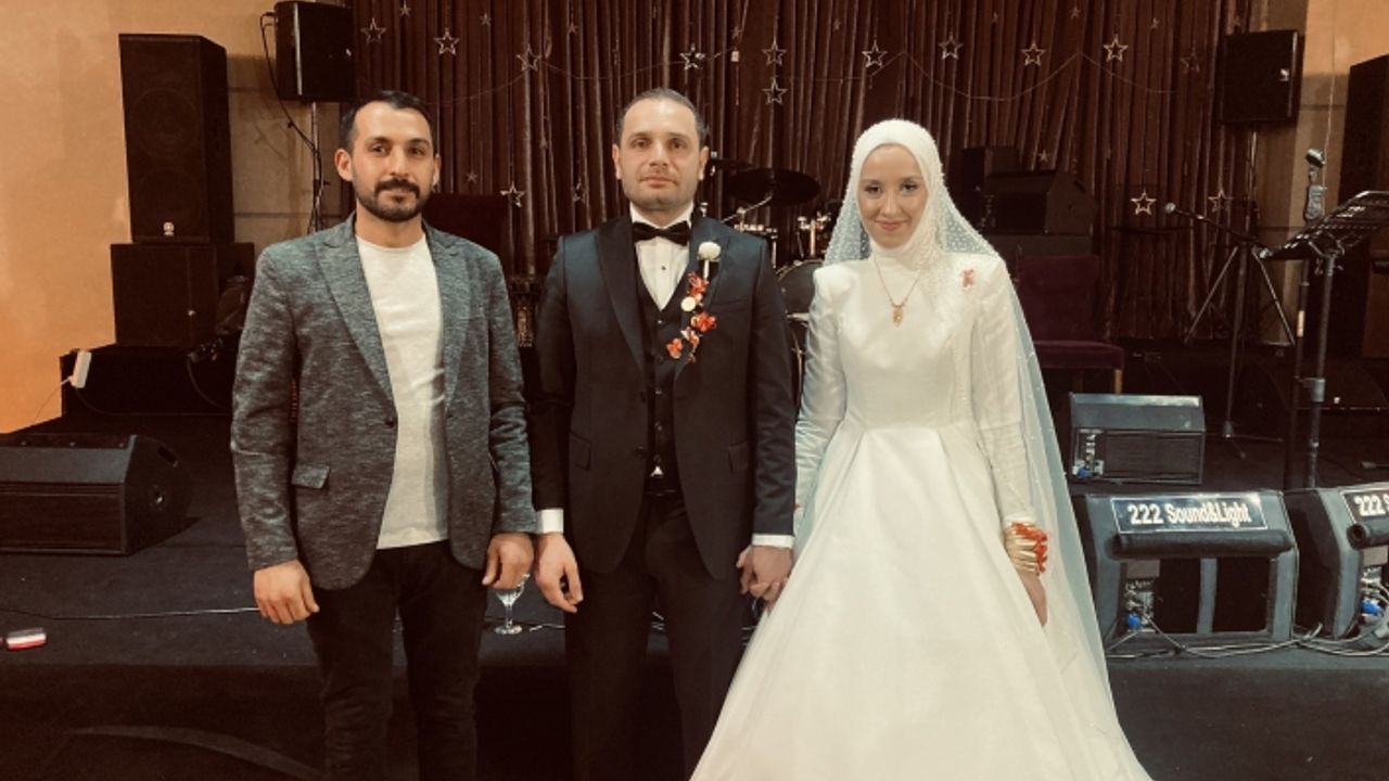 Kazım Aksoy, Neslihan Yenigün ile dünya evine girdi