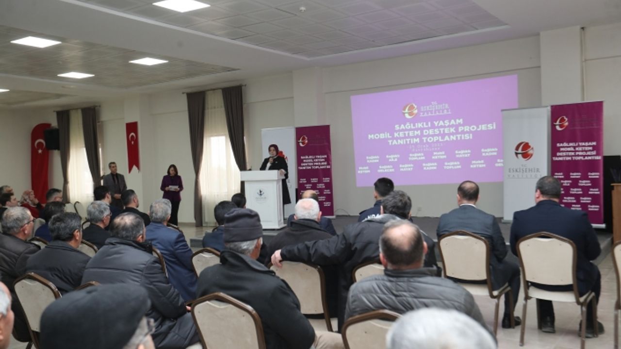 KETEM tırı Sivrihisar'da hizmet verecek