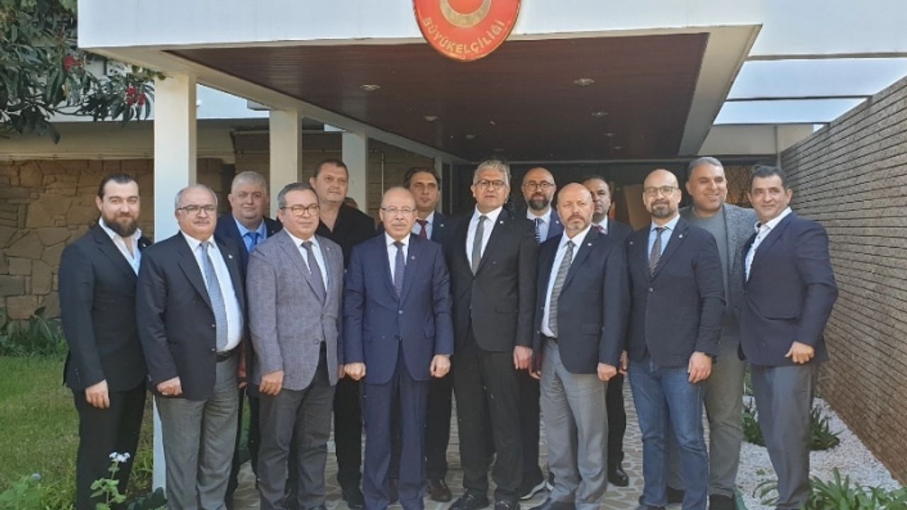 Küpeli: "Fas pazarı Türk sanayicisini bekliyor"