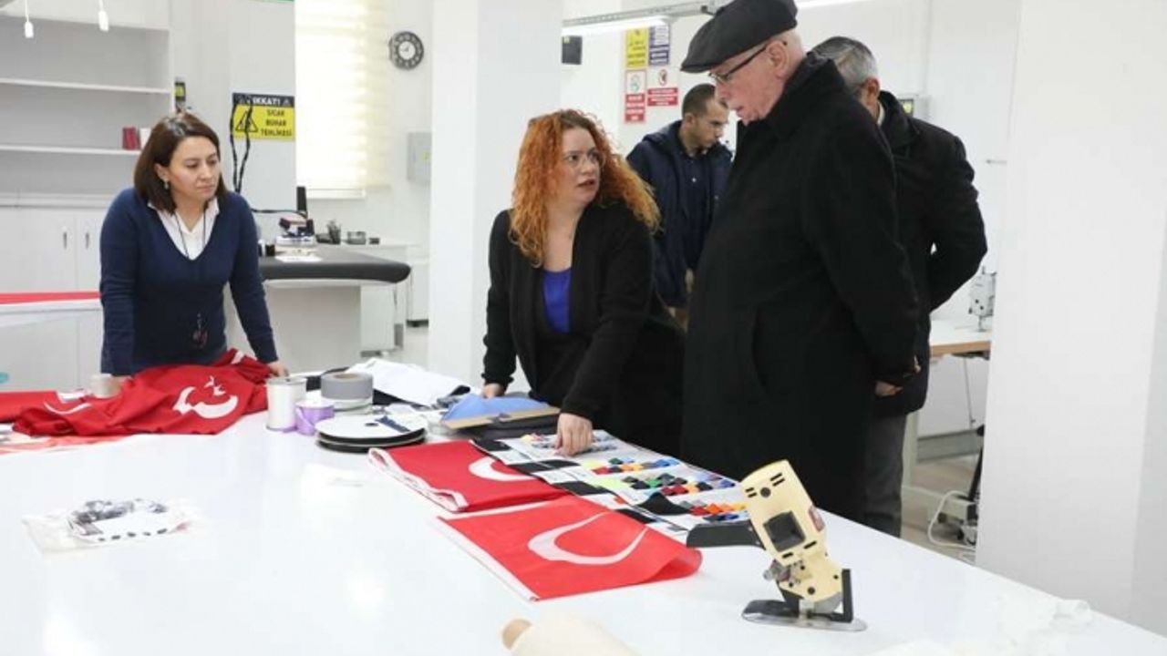 Odunpazarı'nda 'Tekstil Atölyesi' açılıyor