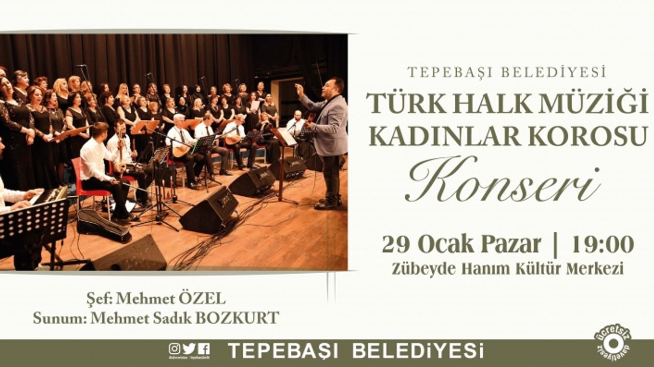 THM Kadınlar Korosu kulakların pasını silecek