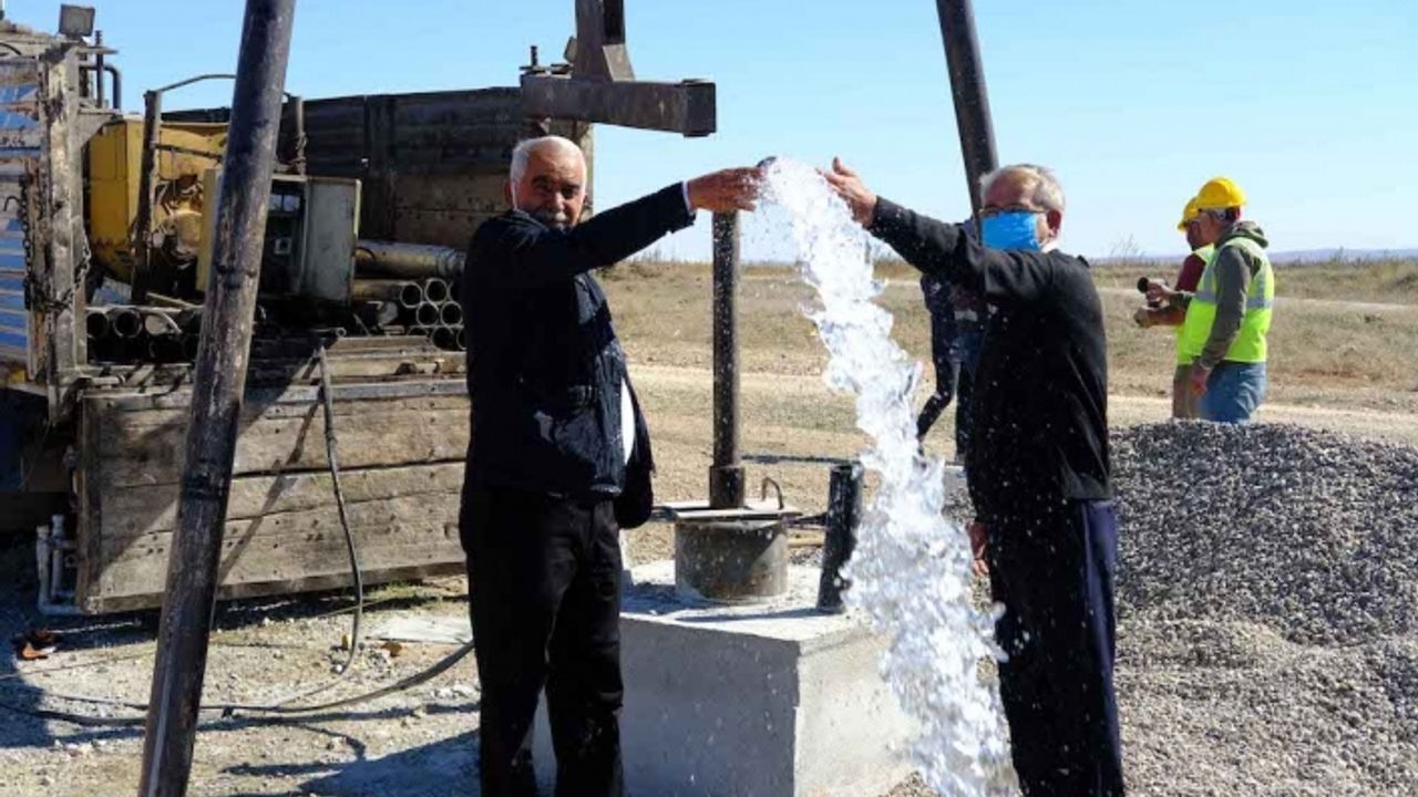 Türkmentokat ve İmişehir'in su sorunu çözüldü