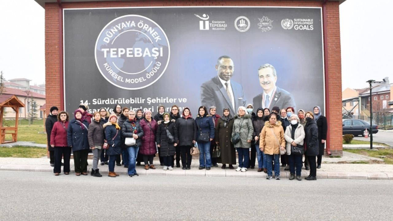 Vatandaşlar hizmet turları ile projeleri tanıyor