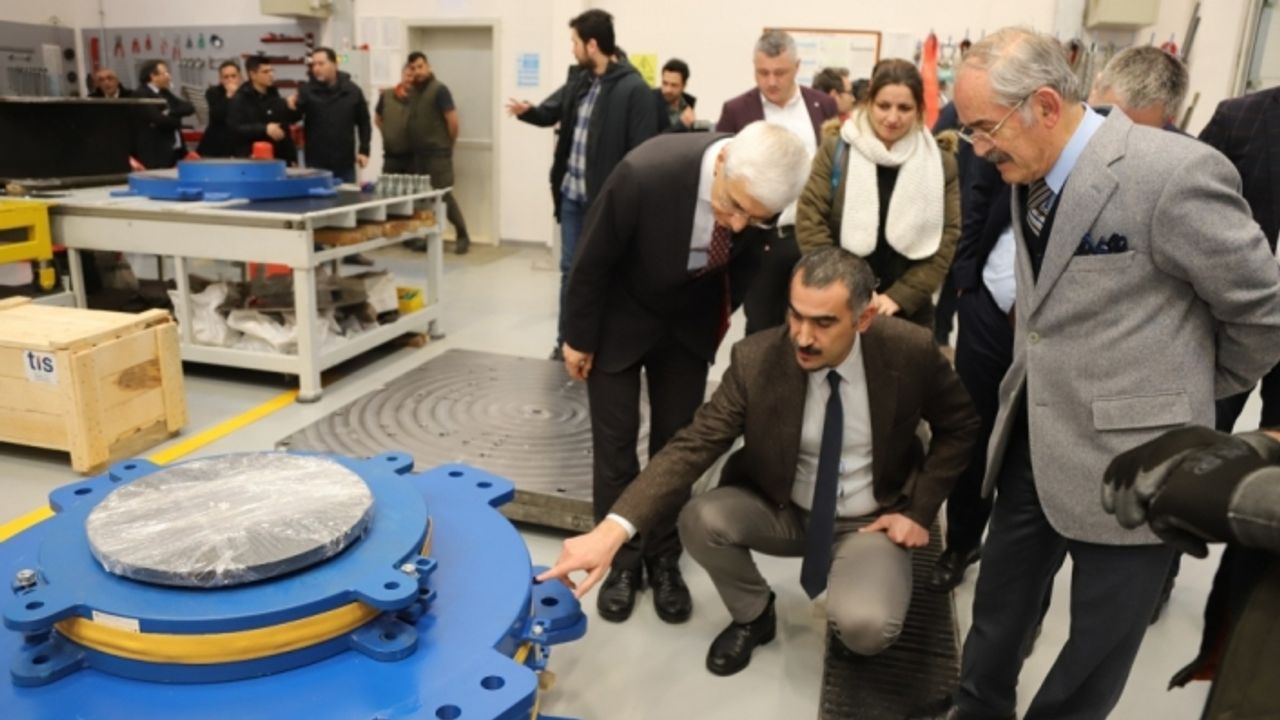 Büyükerşen'den ESTÜ'ye teknik ziyaret