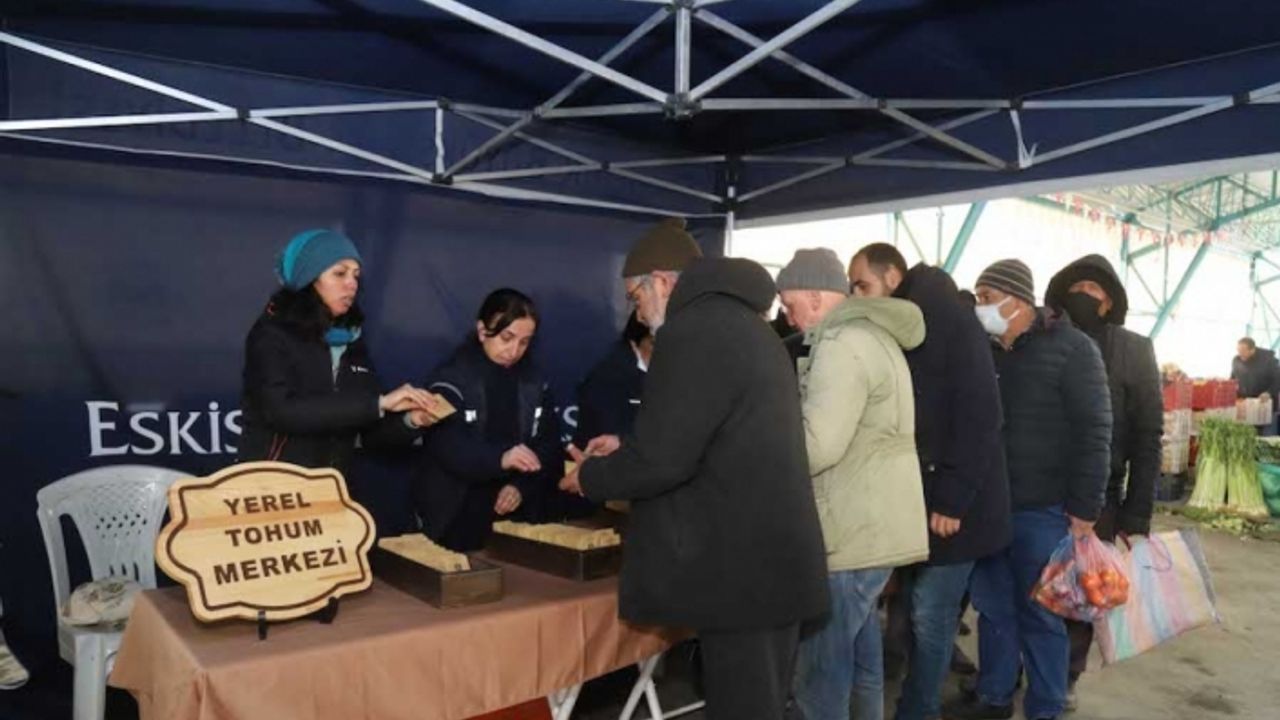Büyükşehir tohum takas günleri başlıyor
