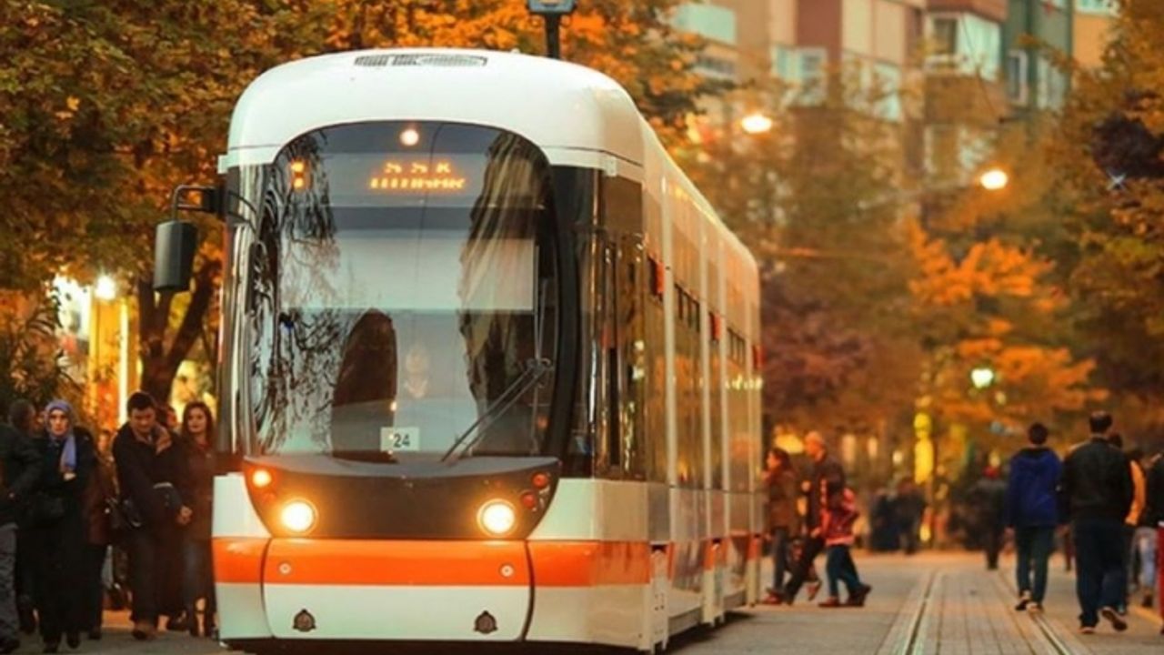 Eskişehir'de tramvay kazası: 1 ölü