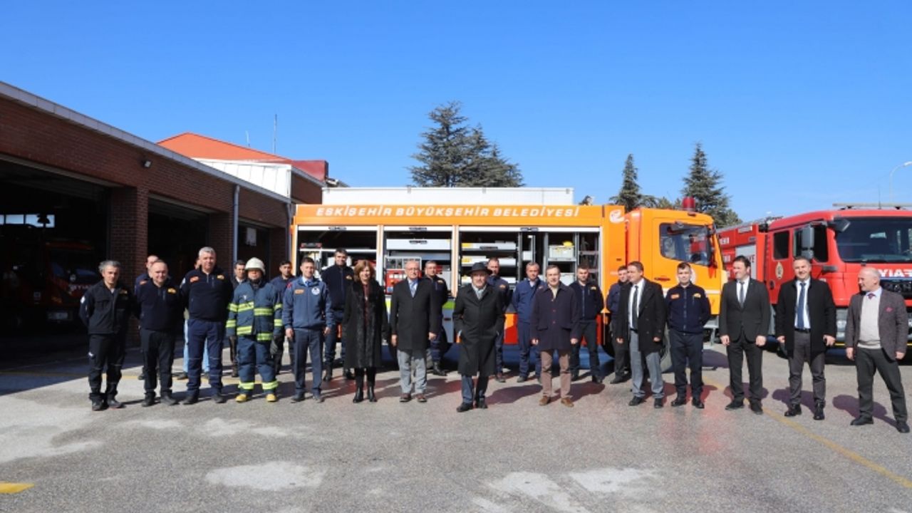 Eskişehir'in itfaiye ekipleri deprem bölgesinden döndü