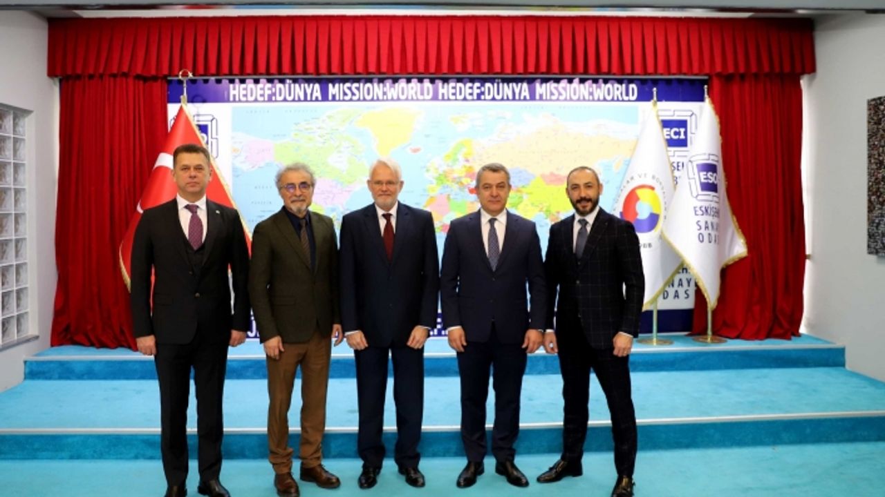 ESO vize konusunda Almanya'dan destek istedi