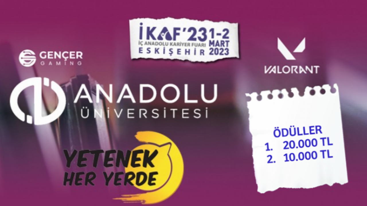 İKAF’23 e-Spor Turnuvası ile tüm oyunseverleri bir araya getirecek
