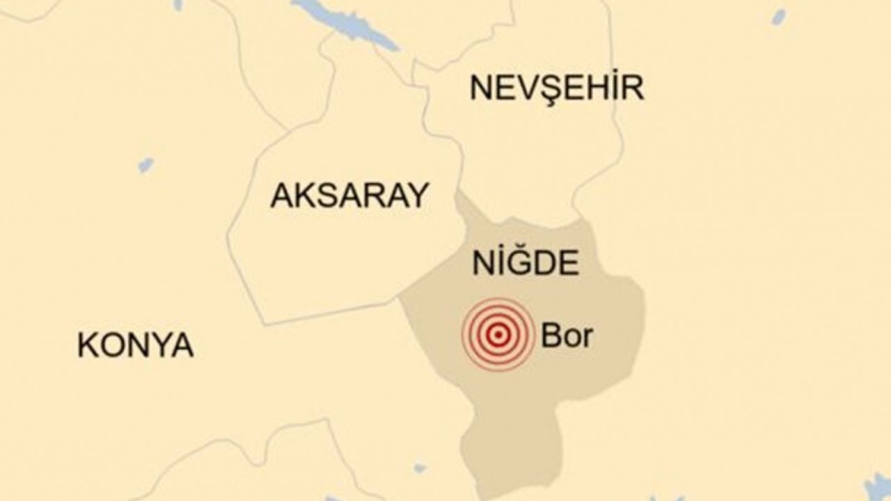 Niğde'de korkutan deprem sonrası başkanlar 'Geçmiş olsun' diledi