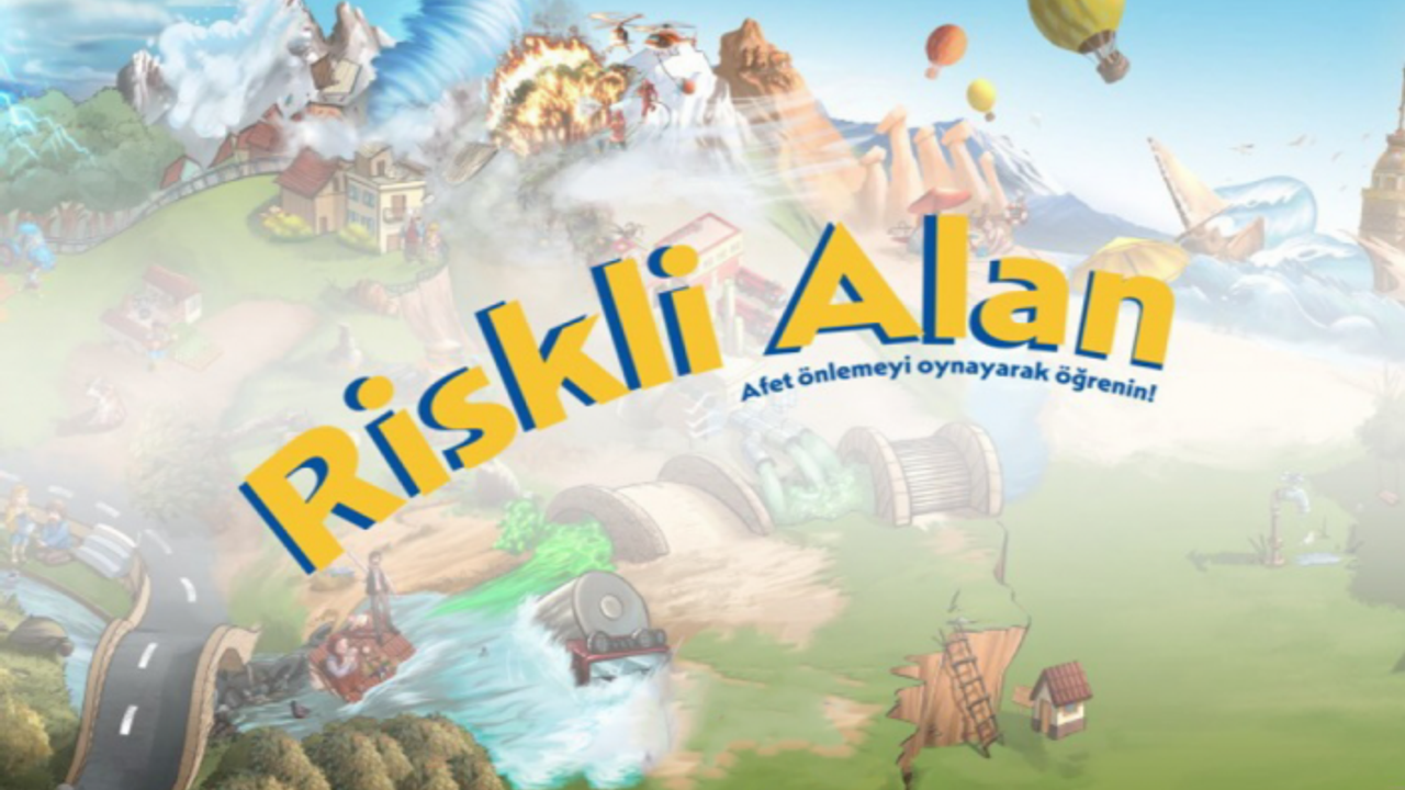 Riskli Alan Eğitim Seti Türkçeye uyarlandı
