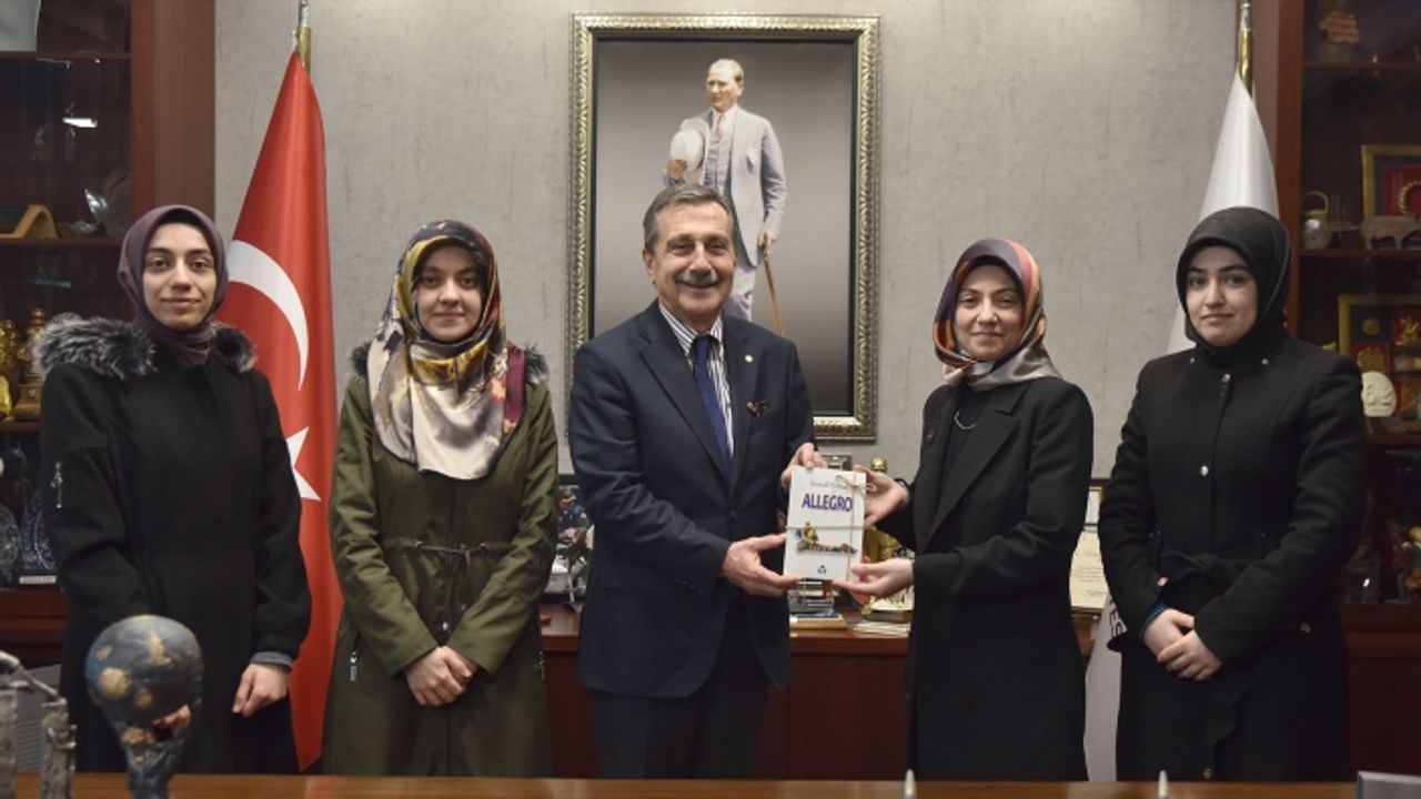 Saadet Partili kadınlardan Başkan Ataç'a ziyaret