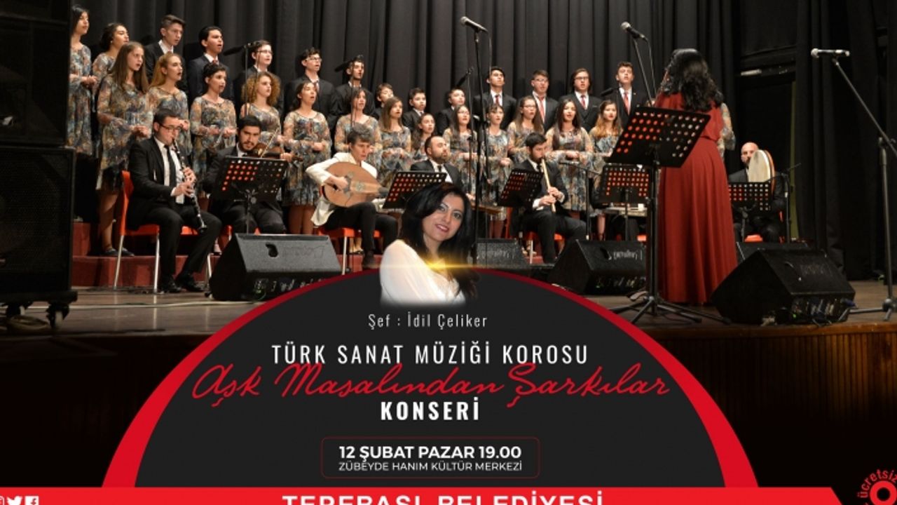 TSM Korosu'ndan Sevgililer Günü konseri
