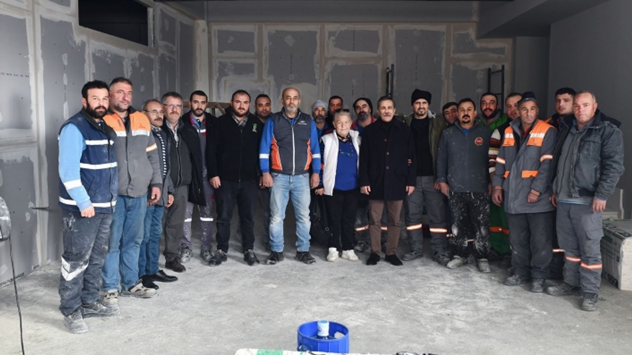 Yeşiltepe Belde Evi hizmet vermek için gün sayıyor