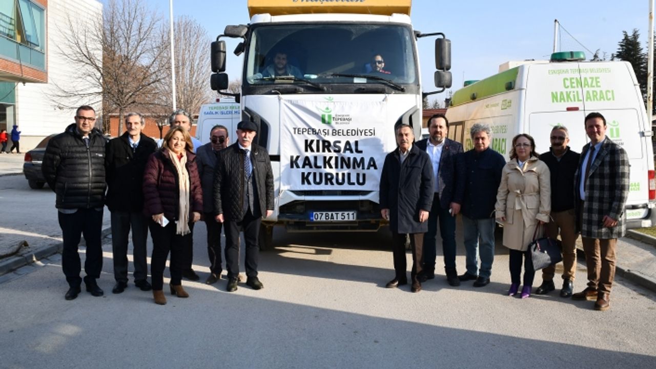 16 ton yem desteği Hataylı üreticilere ulaştı