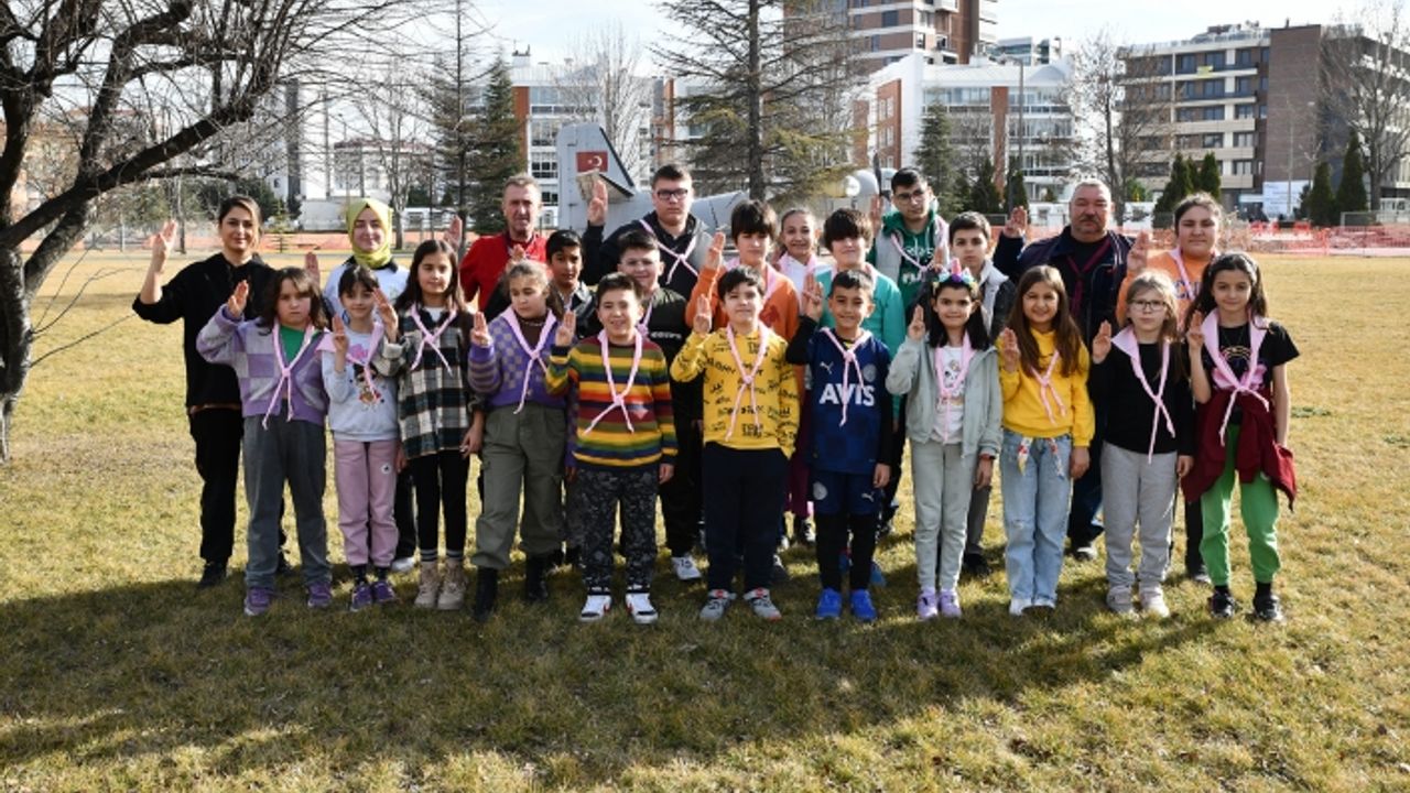 30 çocuk İklim İzcileri'nde ilk yardım öğrendi