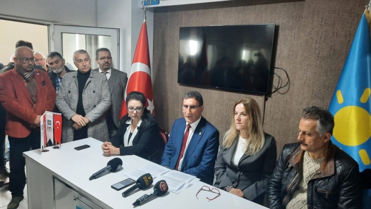 3 isim İYİ Parti'den aday adaylığını duyurdu