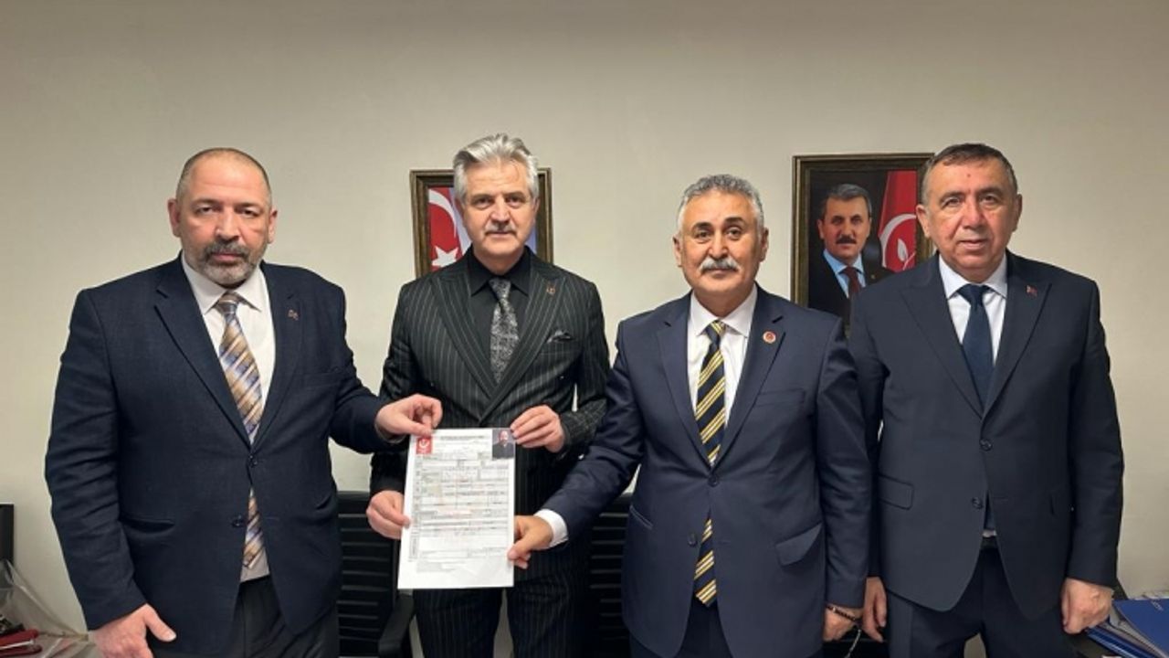 Ahmet Ulupınar aday adaylığı başvurusu yaptı