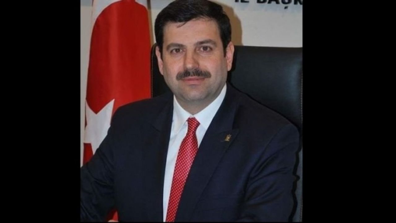 AK Parti İl Başkanı Süleyman Reyhan oldu