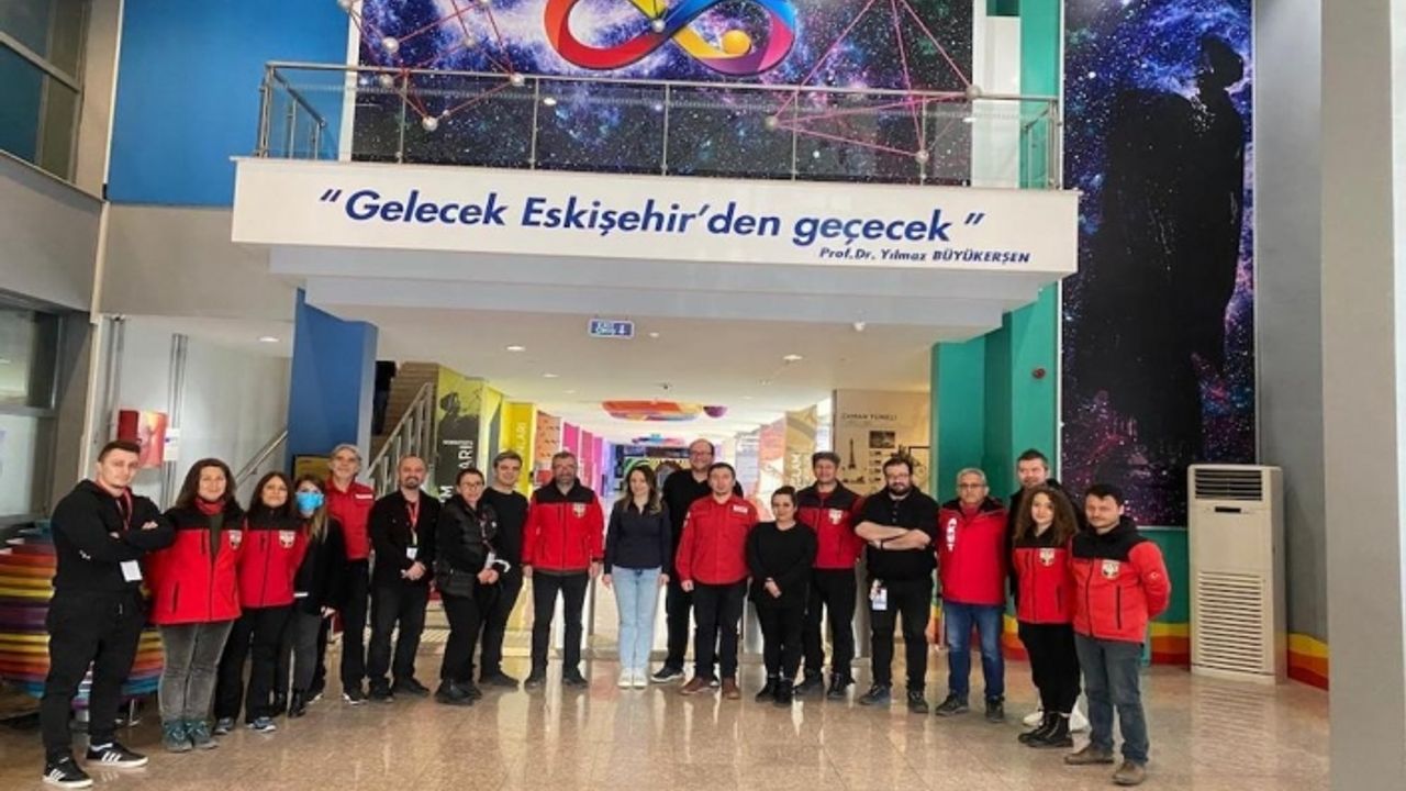 AKUT'tan Bilim Deney Merkezi personeline eğitim