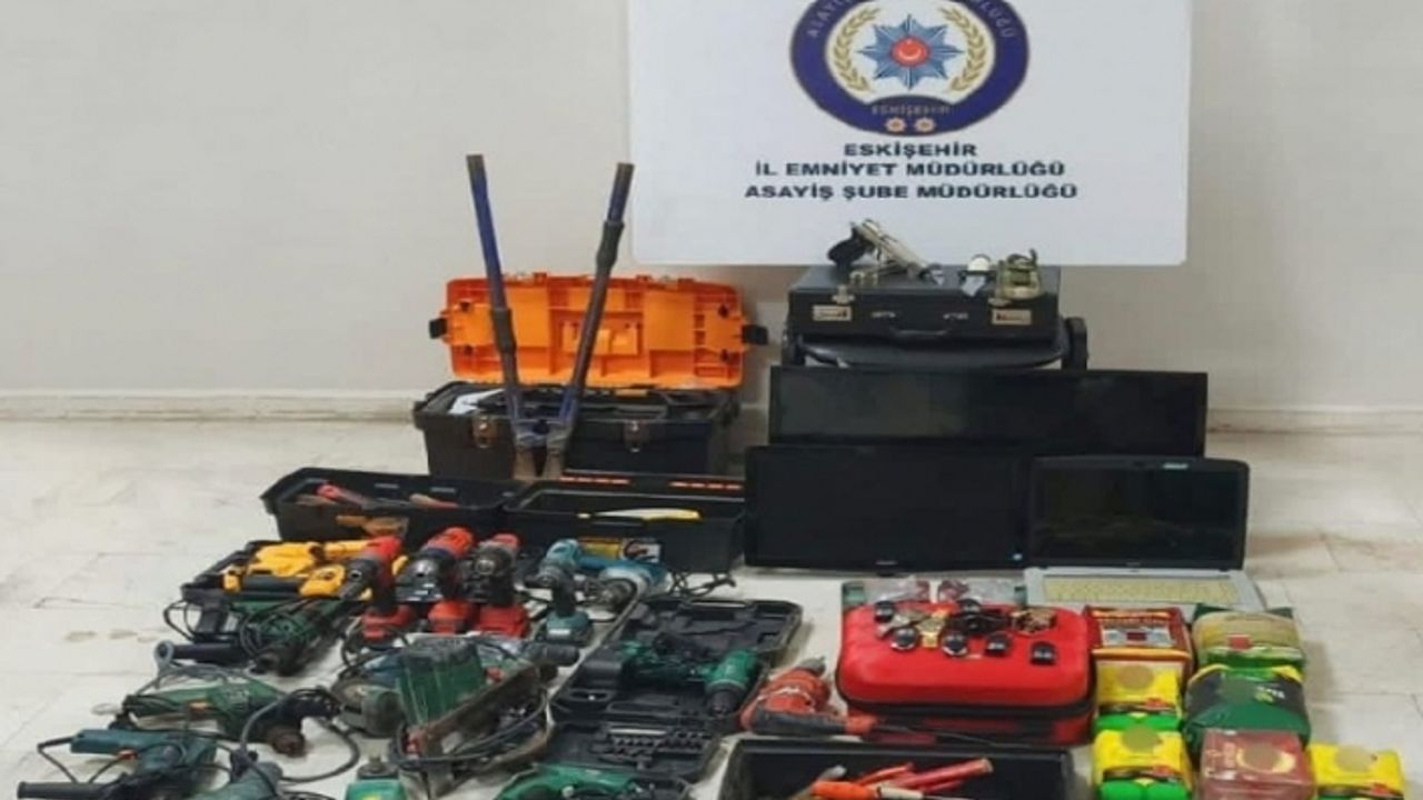 Bu kadarı pes dedirtti! 21 günde 4 farklı hırsızlık olayının faili tutuklandı