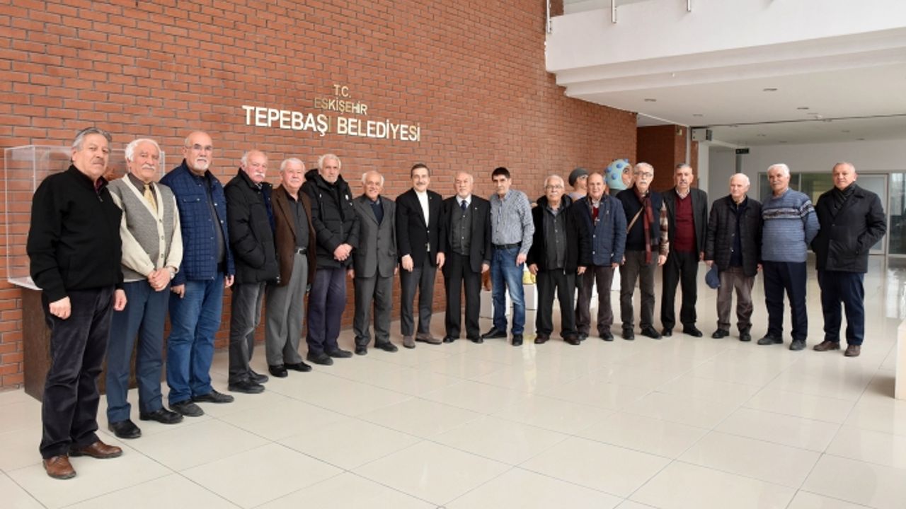 CHP’li Emekli Öğretmenler Çalışma Grubu Başkan Ataç'ı ziyaret etti